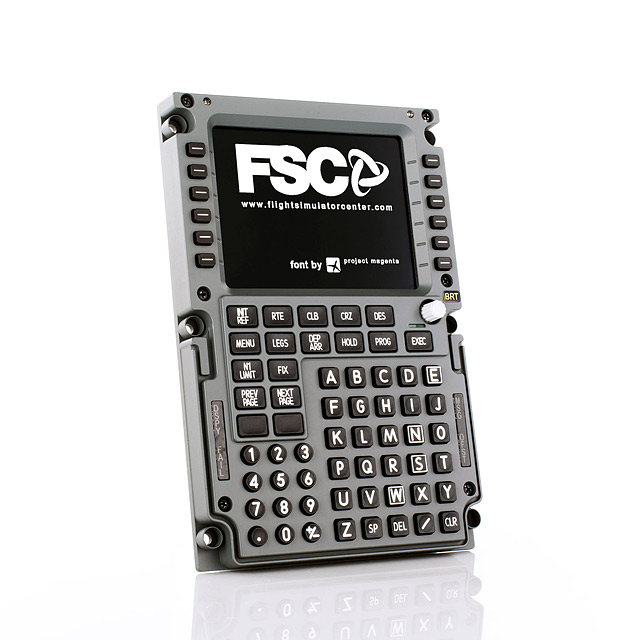 FSC B737 CDU FMC MAIN